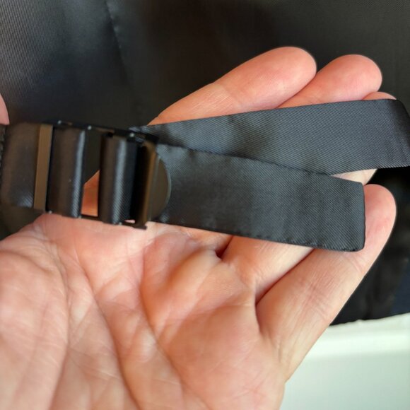 NWT Rag & Bone Size 42 Navy Chester Waistcoat Fabric Made in Italy - Picture 4 of 8